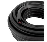 YUEDAM Joint de Porte Voiture pour Jeep Avenger 2021-2025, Joint en Caoutchouc pour Voiture Auto-Adhésif Adhesif Joint en Caoutchouc de Portière de Voiture,B/HoodTrunk10m