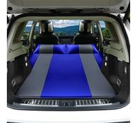 YUEDAM Matelas Gonflable Voiture pour Xpeng G9 2022-2024, Pliable Air Mattress Portable épais Gonflable Matelas Pneumatique Camping Voyage Coffre Lit,B/Blue