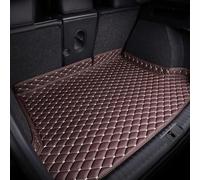 YUEDAM Tapis de Coffre sur Mesure de Voiture pour Tiguan R Line Edition 2020 2021 2022 2023 2024 2025, Cuir Tapis Coffre Tapis de Bagages Durables ImperméAble Anti-Rayures Accessoires