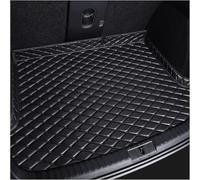 YUEDAM Tapis de Coffre Voiture pour Cayenne E-Hybrid 2015-2024, Cuir sur Mesure Tapis Coffre ImerméAbles Antidérapant Tapis De Protection Coffre Accessoires,A/Black