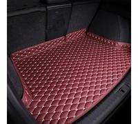 YUEDAM Tapis de Coffre Voiture pour Citroen C4 Cactus 2014-2022, Cuir sur Mesure Tapis Coffre ImerméAbles Antidérapant Tapis De Protection Coffre Accessoires,D/Red