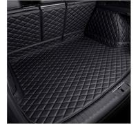 YUEDAM Tapis De Coffre Voiture pour Citroën C5 Aircross Hybride 2020-2023 2024 (Couche supérieure), Cuir PU Protection Coffre Voiture Et Anti-Usure Entièrement Entouré Tapis Coffre Voiture