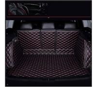 YUEDAM Voiture Couverture Complète Tapis de Coffre pour Lexus NX 2015 2016 2017 2018 2019 2020 2021, Tapis Protection Coffre Cuir EntièRement Anti-Usure Moquettes Accessoires, B/Black and Red