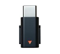 YUEFANSEN Adaptateur de type C d'origine - Compatible avec mini récepteur Mic, fonctionne pour smartphone/PC/Mac, non compatible avec DJI Mic 2 et DJI Mic