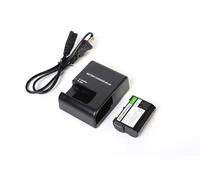 YUEFANSEN Batterie EN-EL15 EN-EL15a EN-EL15b EN-EL15e 2800mAh et chargeur MH-25 compatible avec Nikon Z6 Z7 D750 D850 D7000 D7100 D7200 D7500 D500 D600 D610 D780 Caméras D800 D800e D810 D810a