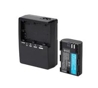 YUEFANSEN Batterie LP-E6 Chargeur LC-E6 Kit 2750 mAh Compatible avec Canon