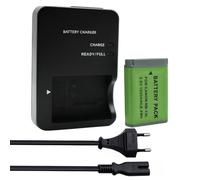 YUEFANSEN Batterie NB-13L et chargeur de batterie CB-2LH compatible avec Canon