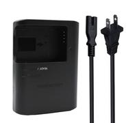 YUEFANSEN LC-E12 LC-E12E Chargeur de batterie pour LP-E12 compatible avec Canon EOS M M2 M10 M50 M50 Mark II M100 M200 100D Rebel SL1 PowerShot SX70 HS SLR et plus encore