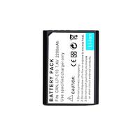 YUEFANSEN LP-E10 Batterie 2200mAh Compatible avec Canon EOS 2000D | 4000D 1300D 1200D 1100D 1500D 3000D Rebel T7 T6 T5 T3 Kiss X50 Kiss X80 Appareils photo
