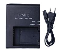 YUEFANSEN LP-E10 LC-E10C Chargeur de Batterie Compatible avec Canon LC-E10 | LC-E10E EOS 2000D 4000D 1300D 1200D 1500D 1100D Rebel T7 T6 T5 T3 T100 Kiss