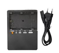 YUEFANSEN LP-E6 LC-E6 LC-E6N Chargeur Batterie Applicable À Lp-e6 Batterie Compatible Avec Canon EOS 90D, 80D, 70D, 60D, 60DA, 7D Mark II, 7D, 6D Mark II, 6D, 5D Mark IV, 5D Mark III, 5D Mark II, 5Ds,