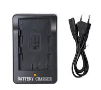 YUEFANSEN MH-18 MH-18A MH-19 Chargeur de batterie pour batterie Mh-18 compatible avec les appareils photo Nikon D90 D300 D300s D700 D200 D80 D70 D70s D50 D100 D100LS