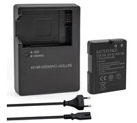 YUEFANSEN MH-24 Chargeur Batterie EN-EL14 EN-EL14a Batterie Compatible Avec Nikon D3500, D5600,D3300, D5100,D5500, D3100,D3200, D5200,D5300, D3400,DF, Coolpix P7000, P7100, P7700, P7800 Appareil Photo