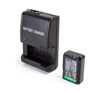 YUEFANSEN NP-FW50 Batterie & Chargeur Set 1500 mAh Compatible avec Sony | Alpha A6000 A6400 A6300 A6500 A7II A7 A7RII A7SII ZV-E10 A5100 A5000 Appareils photo