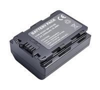 YUEFANSEN NP-FZ100 Batterie Compatible avec Sony A7III A7IV A7C A7CII ZV-E1 FX3 FX30 A6700 A6600 A9 A7RIII Appareil Photo