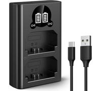 YUEFANSEN NP-FZ100 BC-QZ1 Chargeur Batterie Applicable À Np-fz100 Batterie Compatible Avec Sony Alpha 1, ZV-E1, ZV-E10 II, FX3, FX30, A7C, A7C R, A7C II, A7S III, A6600, A6700, A7RIII, A7 III, A7R IV,