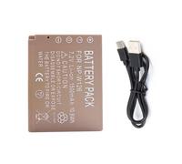 YUEFANSEN NP-W126 NP-W126S Batterie USB-C 1500 mAh Compatible avec Fujifilm
