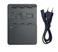 YUEFANSEN VW-BC20 Chargeur pour batteries VW-VBN130 VW-VBN260 compatible avec