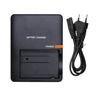 YUEFANSENLP-E5 LC-E5LC-E5E Chargeur Batterie Applicable à LP-e5 BatterieCompatible avecCanon EOS 1000D, EOS 450D, EOS 500D, EOS Kiss F, EOS Kiss X2, EOS Kiss X3, EOS Rebel T1i, EOS Rebel XS, EOS