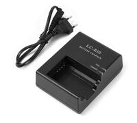 YUEFANSHEN LP-E10 LC-E10C LC-E10 LC-E10E Chargeur Batterie Compatible avec Canon EOS Rebel T7, T6, T5, T3, T100, EOS 4000d, 3000d, 2000d, 1500d, 1300d, 1200d, 1100d, 1100dkiss Et Plus