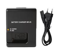 YUEFANSNE Chargeur de Batterie MH-25 pour Batterie EN-EL15 EN-EL15A Compatible avec Nikon D600 D610 D750 D780 D800E D800E D810 D810A D850 D7000 D7100 D7200 D755 00 COOLPIX Z5 Z6 Z6 1 II Z1ll