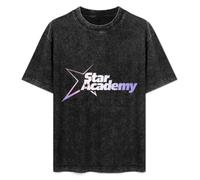 YUEFEIFAN Academy-of-Stars-T-Shirt-Summer-Clothes-Anime-Figures-Cute-Clothes-Baggy-Shirts-Funny-t-Shirts
