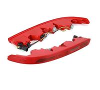 YUEGOO 2 Pièces Feux de Pare-Chocs Arrière de Voiture pour Q7 4L 2006-2015, Feu Antibrouillard de Réflecteur de Pare-Chocs Arrière de Voiture, Accessoires Auto