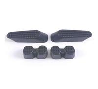 YUEGOO 2Pcs ABS Voiture Housse Grille Ventilation Siège Arrière pour VW Tiguan 2007~2015, Protection Grille D'aération évents de Siège, Masque D'aération de Siège
