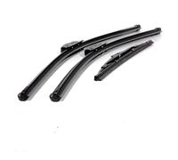 YUEGOO Balai D'Essuie-Glace de Voiture pour Ford B-Max 2012-2018 Box, MPV, 28" 26" 12", Voiture Bras Balais D'essuie-Glaces et Jeu de Lames Avant et Arrière Remplacement Kit