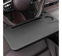 YUEGOO Bureau de Volant de Voiture pour Mazda CX-5 2013-2016, Plateau de Volant de Voiture, Support de Table de Volant pour Ordinateur Portable, Car Interior Accessories,A-Black