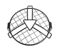 Yuegtik Accessoires De Moto Universels Adaptés Aux Phares 6.5 À 7 Pouces Protecteur Phare Calandre Légère Antibrouillard Gril(TYPE 1)