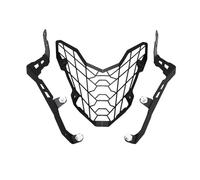 Yuegtik Couvercle De Calandre Lampe Phare Moto Pour CB500X Pour CB400X Pour CB500 X 2019-2023 Antibrouillard Gril