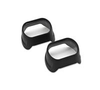 Yuegtik Pour DS900X Pour DSX900 Pour 900DSX Moto Gauche Droite Projecteurs Antibrouillard Couvercle Lampe Garde Projecteur De Antibrouillard Gril(White)