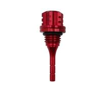 Yuegtik pour GY6 pour BWS 125CC Accessoires De Moto Bouchon De Remplissage De Jauge D'huile Moteur Bouchon De Remplissage D'huile Réservoir Bouchon Thermomètre(Color2)