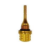 Yuegtik pour GY6 pour BWS 125CC Accessoires De Moto Bouchon De Remplissage De Jauge D'huile Moteur Bouchon De Remplissage D'huile Réservoir Bouchon Thermomètre(Color1)