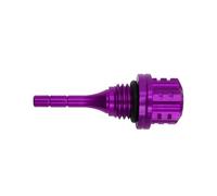 Yuegtik pour GY6 pour BWS 125CC Accessoires De Moto Bouchon De Remplissage De Jauge D'huile Moteur Bouchon De Remplissage D'huile Réservoir Bouchon Thermomètre(Color445)