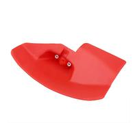 YUEHISY 1 Bouclier de Protection pour Débroussailleuse pour 24 26 28 Mm de Diamètre.Débroussailleuse à Arbre, fabriqué dans Un Matériau de Haute qualité, Ce Bouclier de Protection Convient aux