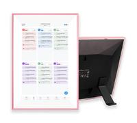 YUEHISY 10.1 "Calendrier Numérique Intelligent et Planificateur Familial, écran Tactile avec Système de Récompense de Corvée, Planification des Repas, Synchronisation Wifi