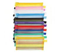 YUEHISY 10 Pcs Pochette à Fermeture à Glissière en Portable Sacs (10 | Sacs zippés en polyvalents Cet ensemble comprend 10, fabriqués avec des matériaux robustes et un design moderne