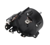 YUEHISY 12V Variateur de Vitesse Interrupteur pour Moteur Hors-bord 68lb | Remplacement direct pour un ancien ou cassé, matière plastique, ferme et durable, modèle à 3 interrupteurs avant 5 arrière