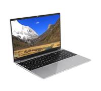 YUEHISY 15.6 "Affichage HD Ordinateur Portable Celeron N4000, 6 Go DDR3 RAM, 256 Go SSD Graphics 600 Prise en Charge D'empreintes Digitales, Wi-FI AC BT 4.2 (Prise UE)
