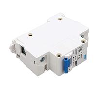 YUEHISY 1P DC Circuit Breaker 100A 35mm DIN Rail Solar PV Overload | Tension nominale DC250V, capacité de coupure de court-circuit 10KA, protection contre les surcharges et les