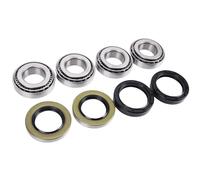 YUEHISY 2 Ensemble Roulement de Moyeu de Roue de Remorque Kit L44643 pour | Comprend les roulements L44643 et L44610, une bague d\'étanchéité 12192TB avec un diamètre extérieur de 1,980 pouces,