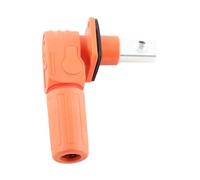 YUEHISY 2 Pièces M8 200A Connecteur de Batterie de Stockage D'Énergie 1 | Protection contre l\'inversion de polarité avec rotation à 360 degrés, interface de connecteur circulaire anti-choc à code