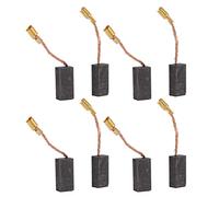 YUEHISY 20 Pièces Balai de Charbon Moteur 5x8x15mm Accessoire en Cuivre Kit | Utilisation efficace, fonctionne avec une bonne fiabilité, les balais de moteur en carbone s\'améliorent également