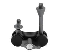 YUEHISY 22 BRAU Magic W Came Came Came CAMERIE, Autre Temps Double Ball Head Articulation Mic Boom Bras, 3/8 5/8 Adaptateurs de Vis, Support de Support de Bureau de Caméra Réglable