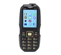 YUEHISY 2G Tiple Sim Téléphone avec 10000mAh Power Bank & SOS, 2,4 Pouces HD Screen for Seniors Emergency Use (Prise UE)