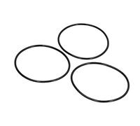 YUEHISY 3 Pack Joint Torique en Caoutchouc Nitrile 148x140x4mm Boîtier de | Comprend 3 joints toriques de remplacement pour réparer le boîtier du filtre à eau qui fuit, adapté à la purification de