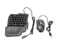 YUEHISY 4 in 1 Mobile Game Combo Pack BT 5.2 Pas de Latence 120fps Clés Personnalisables pour Android Harmony FPS Games PUBG
