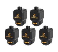 YUEHISY 5 Pièces Chaussettes en Silicone, Couvercle de Bloc Chauffant Hotend Résistant aux Hautes Températures et Protection de Buse, Accessoires de Manchon en Silicone pour Tête